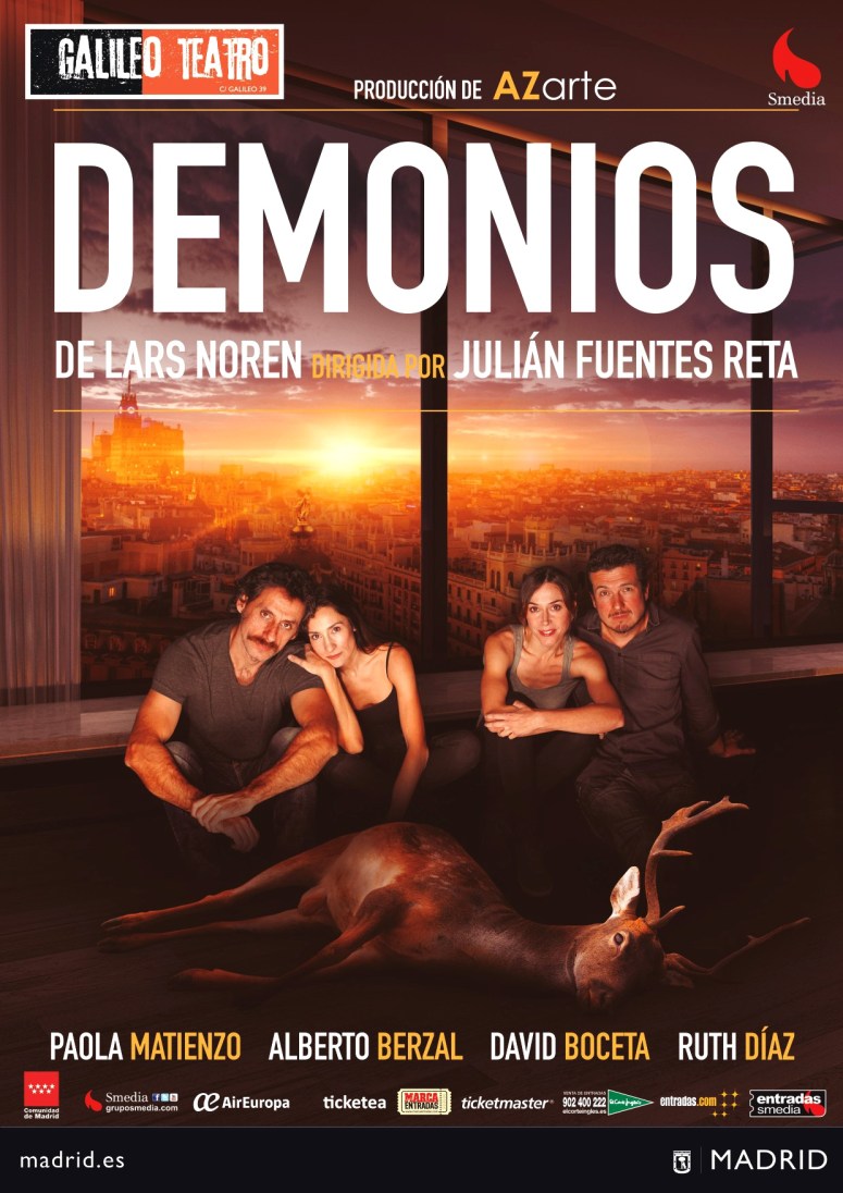 Demonios de Lars Norén