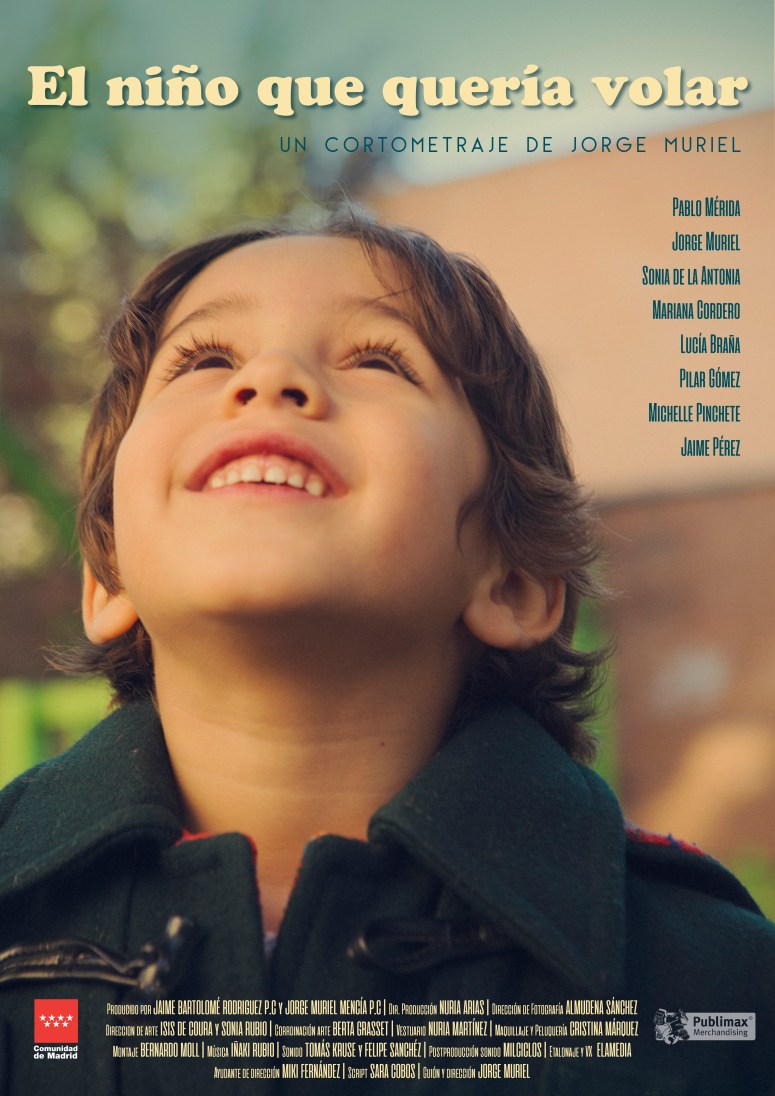 El Niño Que Quería Volar (Jorge Muriel)